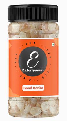 Eatoriyumm ( 150 g) Gond Katira Edible Gum ,Kathila Gum, Tragacanth Gum Dried Gum