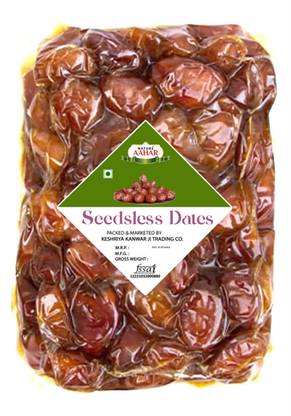 Nature Aahar organic Seedless Dates Pin Khajur Arabian Dates, Dry Fruit Dates Dates