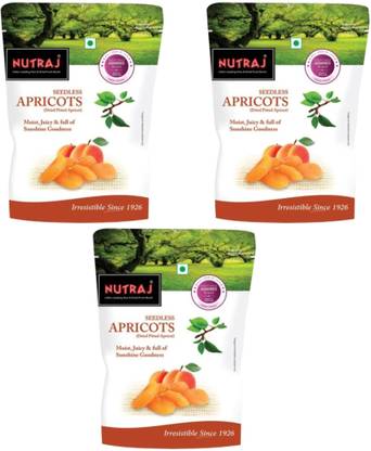 Nutraj Signature Premium Dried Pitted Turkish Apricots Apricots