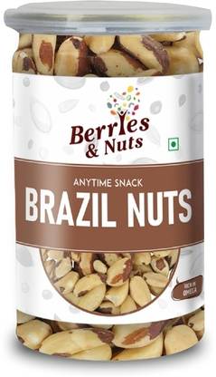 Berries & Nuts Silenium Rich | Premium Jumbo Size Brazil Nuts