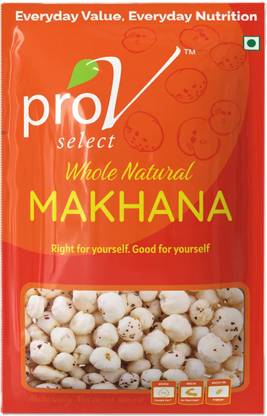 ProV PROV_MAKHANA_200GM Fox Nut