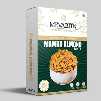 MEVABITE Mamra Gold Premium Quality | 100% Natural Mamra Almonds