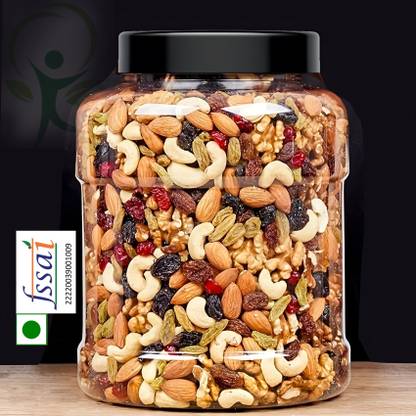 FreshoCartz Panchmeva Mix Dry Fruits | Dry Fruits Mix | Dry Fruits and Nuts| Almonds, Apricots, Cashews, Raisins, Amla