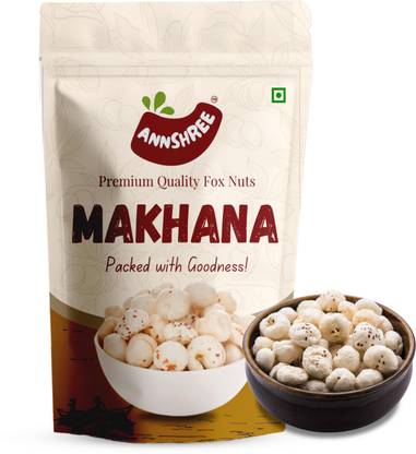 annshree Raw & Healthy Makhana | Light, Superfood Phool Makhana Fox Nut
