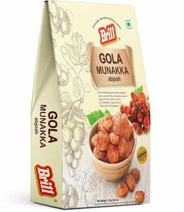 BRILL Gola Munakka Abjosh Raisins