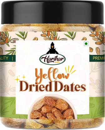 HARIHARKRIDHA Premium Dates (Dry Red Dates/Lal Chuara, 250G), Fresh Dry Dates