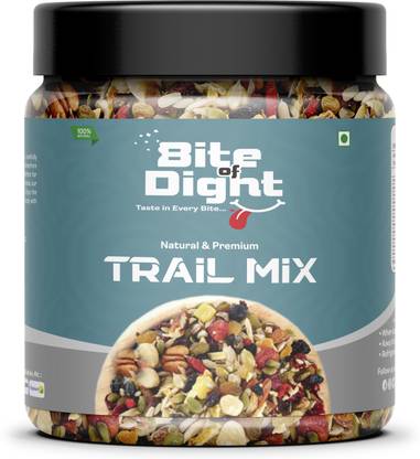 Bite Of Dight PREMIUM QUALITY HEALTHY TRAIL MIX OF NUTS ,& SEEDS (250GM) Assorted Seeds & Nuts