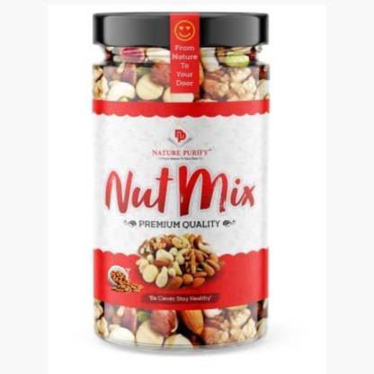 Nature Purify Mix Dry Fruits [ Cashews, Pistachios,Apricot,Black ...