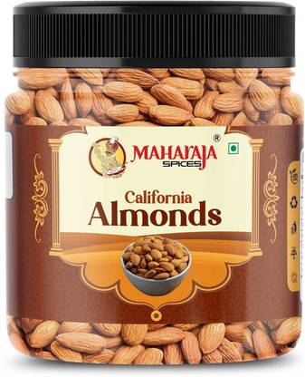 MAHARAJA Almonds | Crunchy Nuts | Rich & Wholesome Flavor Almonds