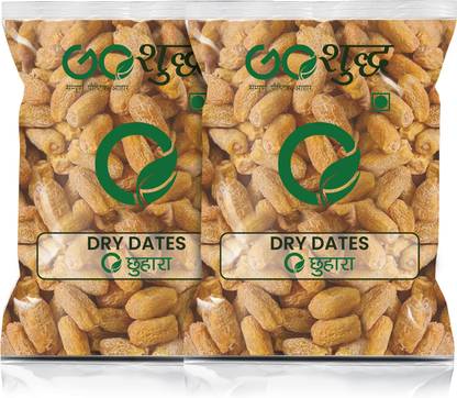 Goshudh Chuara (Dry Dates) 250g Each (Pack of 2)- 500g Dry Dates
