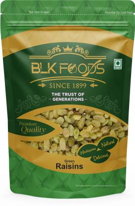 BLK FOODS 1 Kg Daily Kishmish Raisins