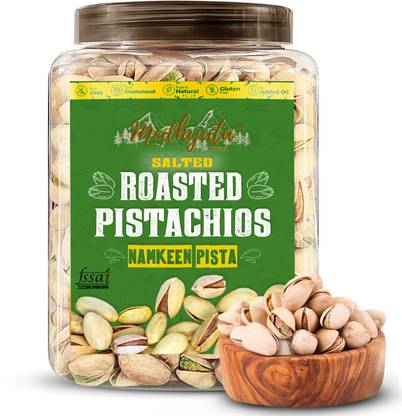 Medhyata Premium California Pista, Salted Namkeen Pistachios