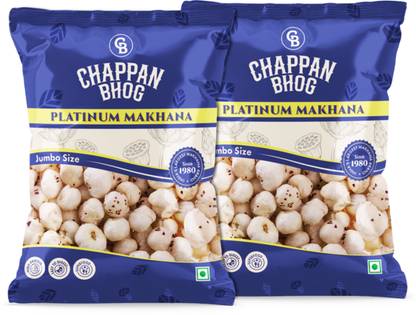 Chappan Bhog Platinum Phool Makhana | Lotus Seed | Fox Nut