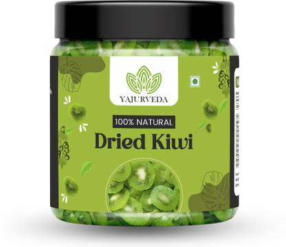 Yajurveda Premium Dried Sliced Kiwi | Dry Fruits Organic Unsweetened Kiwi