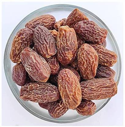Gopure Black Dry Dates / Sukha Khajoor (1 kg) Dates