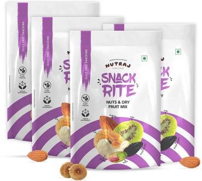 Nutraj Snackrite Nuts and Dry Fruits Mix 600g