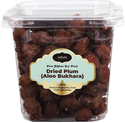 Aafarin PREMIUM AFGHAN ALOO BUKHARA | DRIED PLUMS | ALU BUKHARA Plums