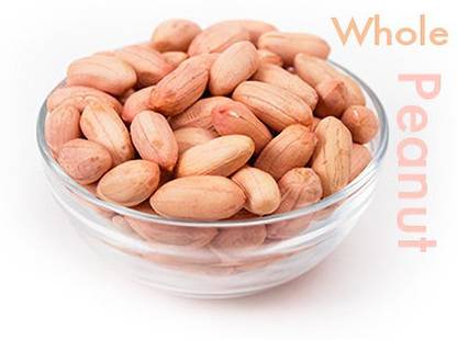 SS520 Organic Brown Peanut (Whole)