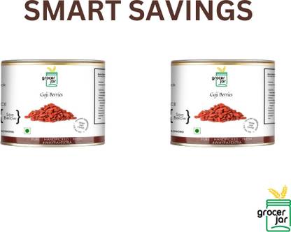 GROCERJAR Pure Handpicked Fresh Goji Berry Goji Berries
