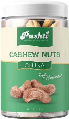 pushti Chilka Cashew Nuts 250 G Cashews