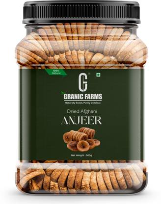Granic Farms Dried Afghani Anjeer| Figs