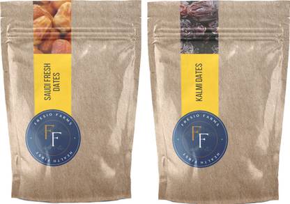 FRESIO FARMS Premium Kalmi and Tamoor dates|500X2|Highly Nutritious dates| Quality Assured Dates