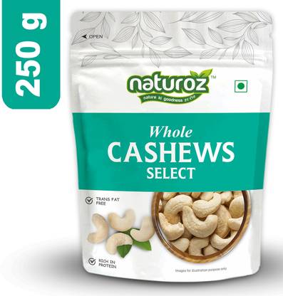 Naturoz Popular Whole Cashews