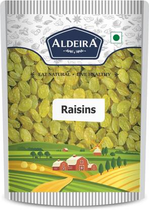 Aldeira Natural Seedless Green Kishmish 1Kg Raisins