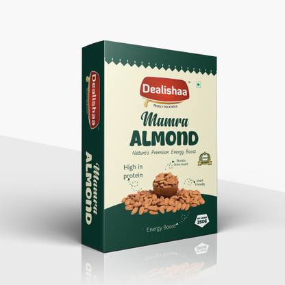 Dealishaa Mamra Almonds Almonds