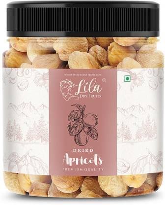 lila dry fruits Premium Sun Dried Turkish Apricots| Khumani| Gluten Free,Vegan & Sodium Free Apricots