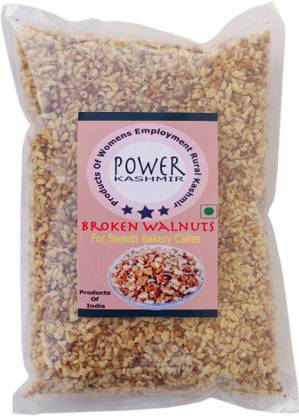 Shellfeast Broken Walnut Kernels for Sweets Cakes Bakery Items , Small Broken Walnut Pieces Walnuts