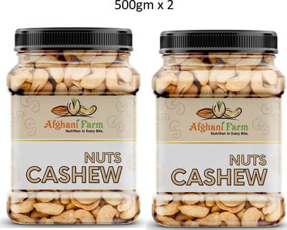 Afgani Farm Nuts Delight Cashews Cashews