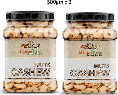 Afgani Farm Nuts Delight Cashews Cashews  (1000 g)