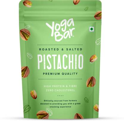 Yogabar Roasted And Salted Premium Quality Pistachios
