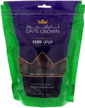 DATE CROWN Fard Dry Dates