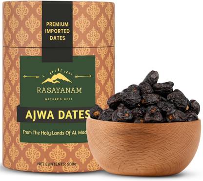 Rasayanam Al Madina Original Ajwa Dates khajoor| Fresh & Authentic dry fruits Dates, Dry Dates