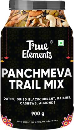 True Elements Panchmeva Trail Mix 900g