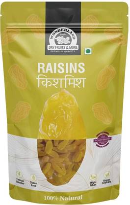 WONDERLAND Plain (200g) Raisins