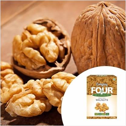 Everyday Four Walnuts Kernels (Akhrot) |The Brain Food| Walnuts