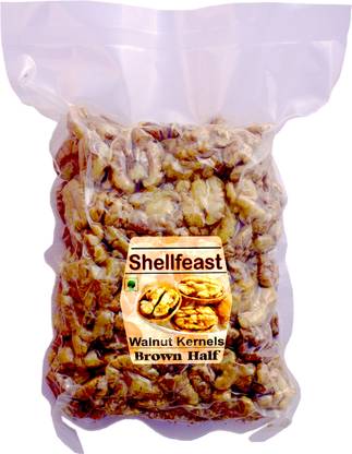 Shellfeast Walnuts Without Shell, Walnut Kernels Brown Halves Walnuts
