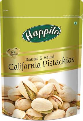 Happilo Premium Californian Roasted & Salted Pistachios