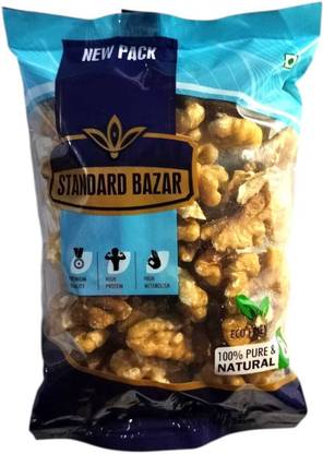 Sps Organic Foods Walnuts – 100gm | High-Quality Dry Fruits for Brain Health & Nutrition Walnuts