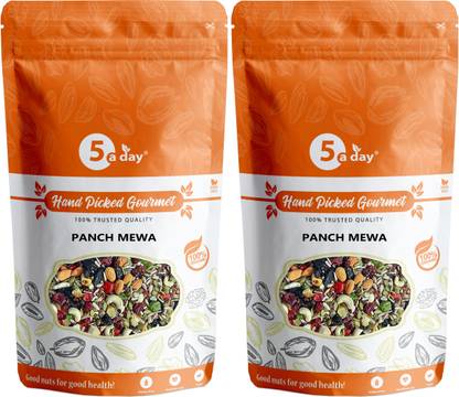 5 A Day Dry Fruit Mix Panch Mewa Superfood Assorted Nuts