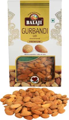 Lali Balaji Gurbandi Almonds (Badam) 250 g Almonds