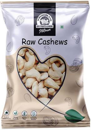 Wonderland Foods Raw W400 Cashews