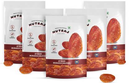 Nutraj Munakka (Abjosh) Raisins 1 Kg, Raisins