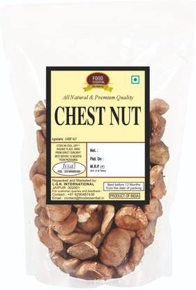 FOOD ESSENTIAL Dry Chestnut [Singhara] Chestnuts