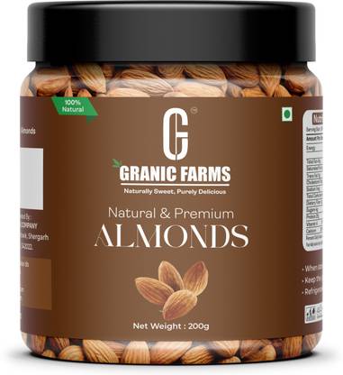 Granic Farms Natuaral California Almonds Almonds