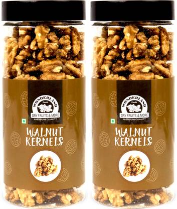 WONDERLAND Foods - California Akhrot Giri (350g X 2) Walnuts