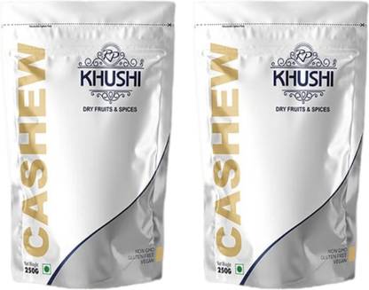 Khushi 100% Natural Premium Big Size Jumbo Kaju | Cashews